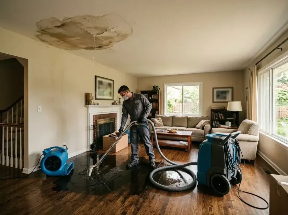 attic-pipe-burst-ceiling-drip-008 — frequently asked questions, Water Damage Restoration & Carpet Care in Granby, CO